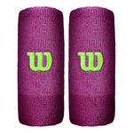 Wilson Extra Wide Wristband 2er Pack